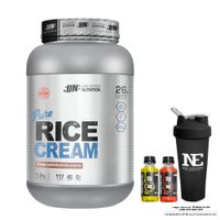 UNIVERSE NUTRITION - PURE RICE CREAM 1.2 KG. CHOCOLATE Y SHAKER