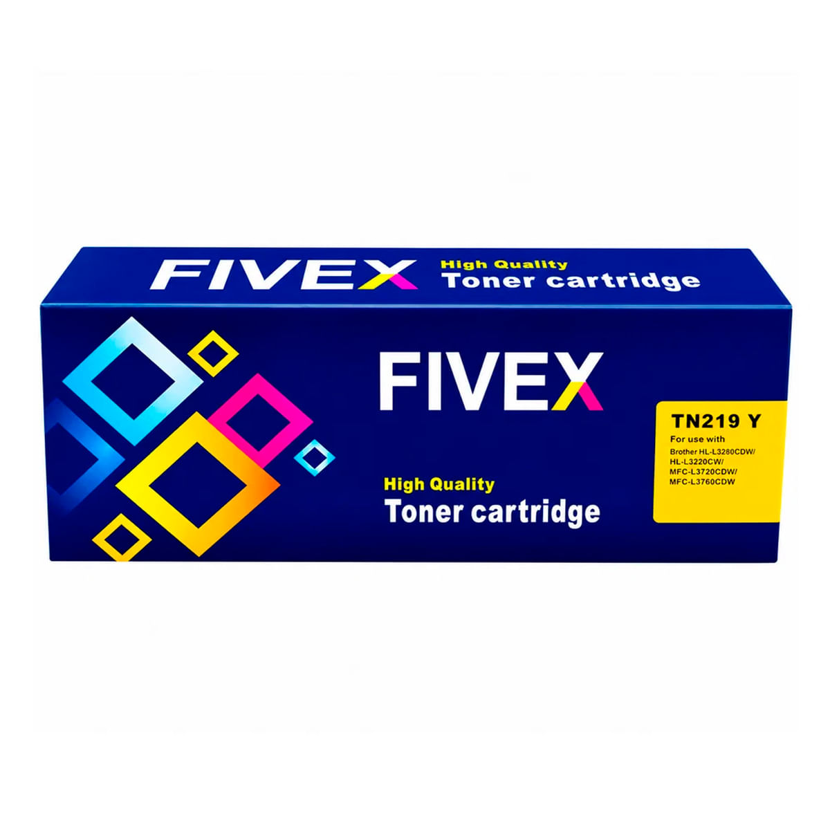 Toner Compatible TN-219Y Brother Yellow L3280CDW DCP-L3560CDW MFC-L3760CDW