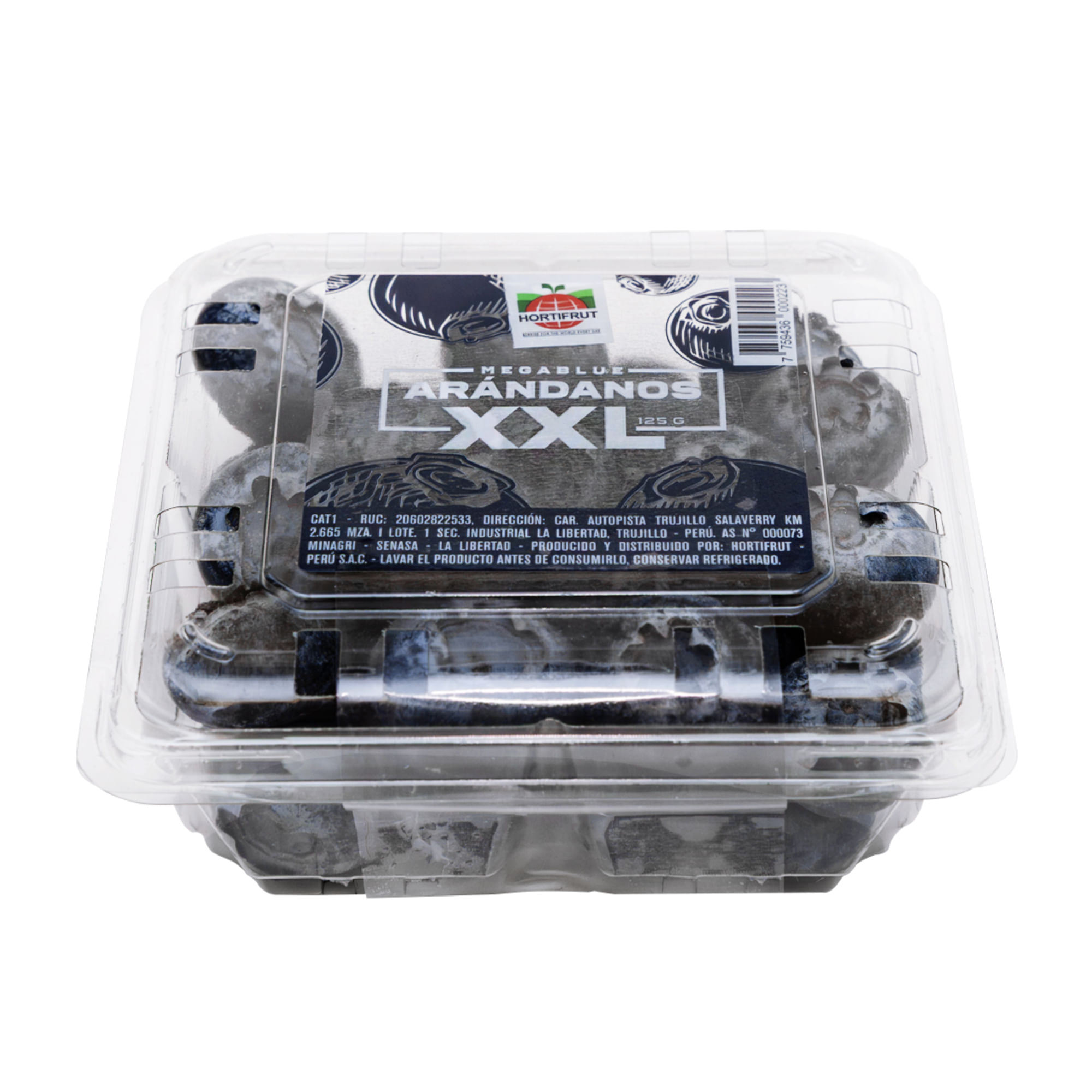 Blueberries XXL HORTIFRUT Bandeja 125g