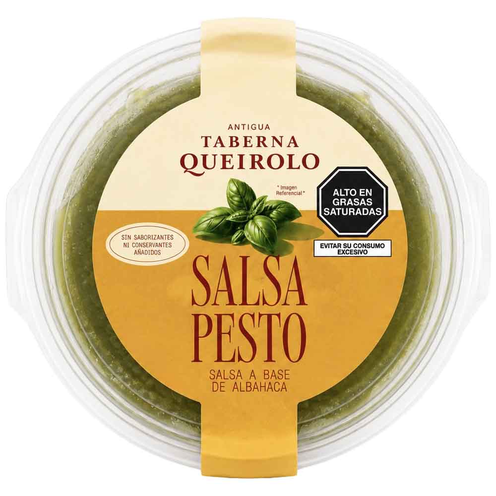 Salsa Pesto ANTIGUA TABERNA QUEIROLO Caja 250g