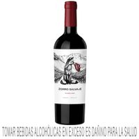 Vino Tinto ZORRO DE UCO Malbec Botella 750ml