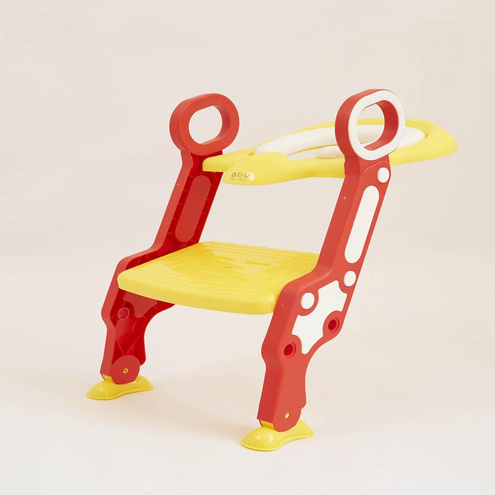 Escalera Potty Training Multicolor Amarillo