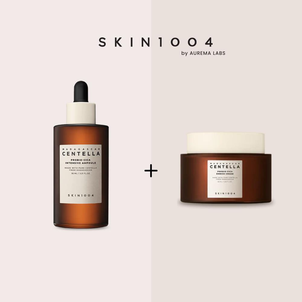 Dúo Madagascar Centella ProbioCica Intensive Ampoule Enrich Cream Full Size