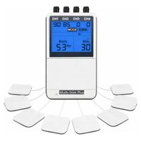 Multi Stim Plus Version  Recargable Tens Y Ems 24 Programas