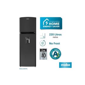 Refrigeradora Mabe 220Lt No Frost RMA230PJPG