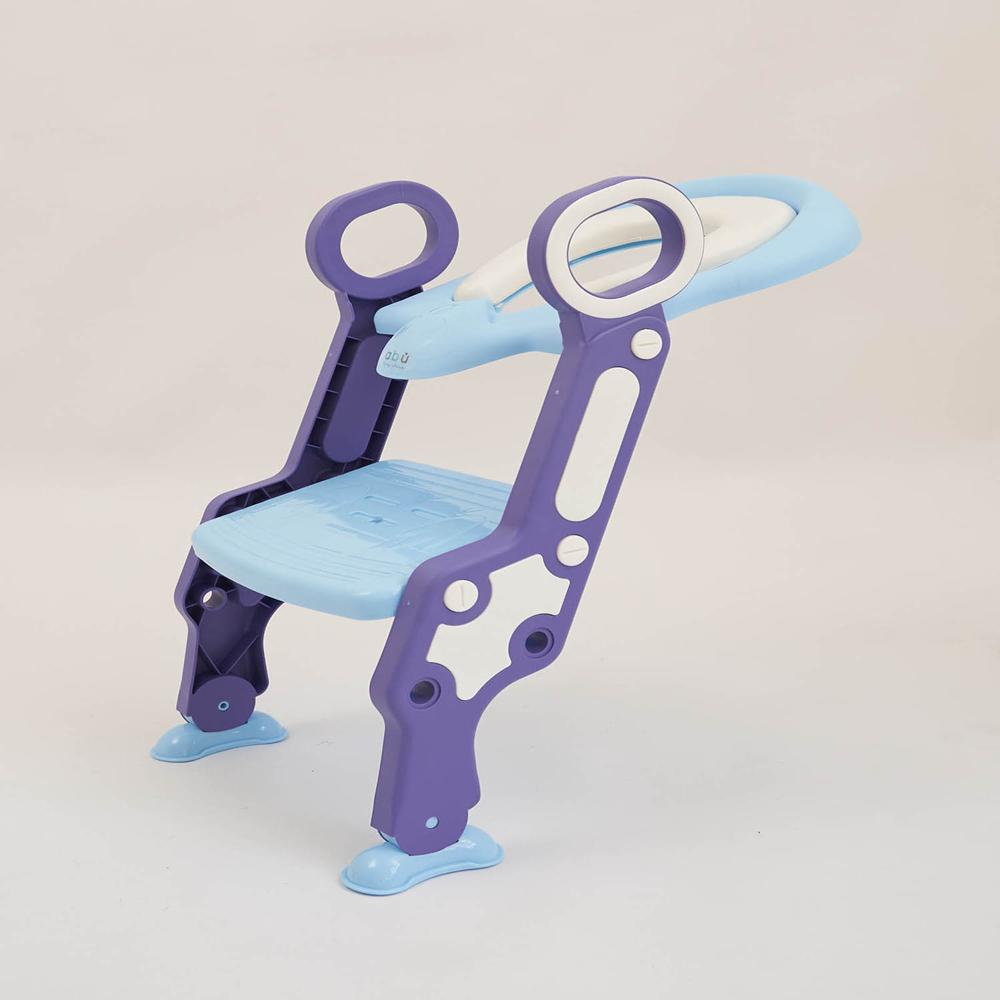 Escalera Potty Training Multicolor Celeste