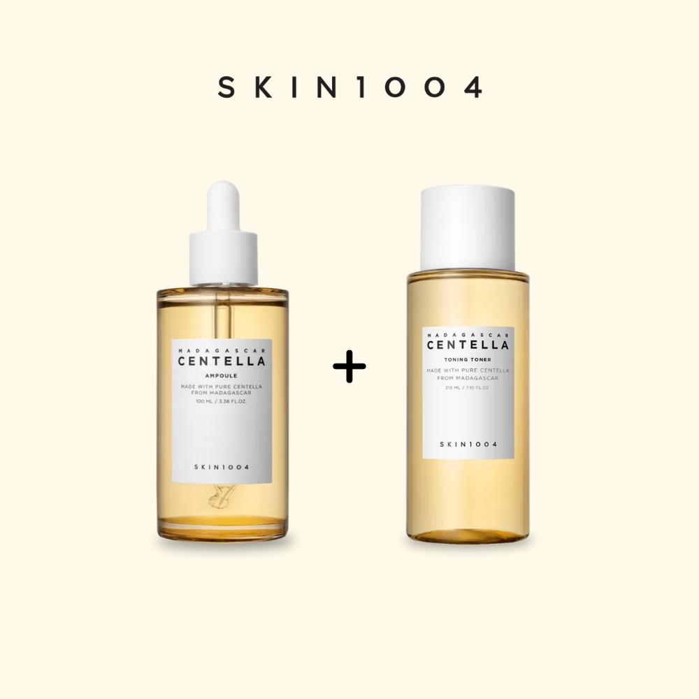 Madagascar Centella Step Calming Power Ampoule Toning Toner
