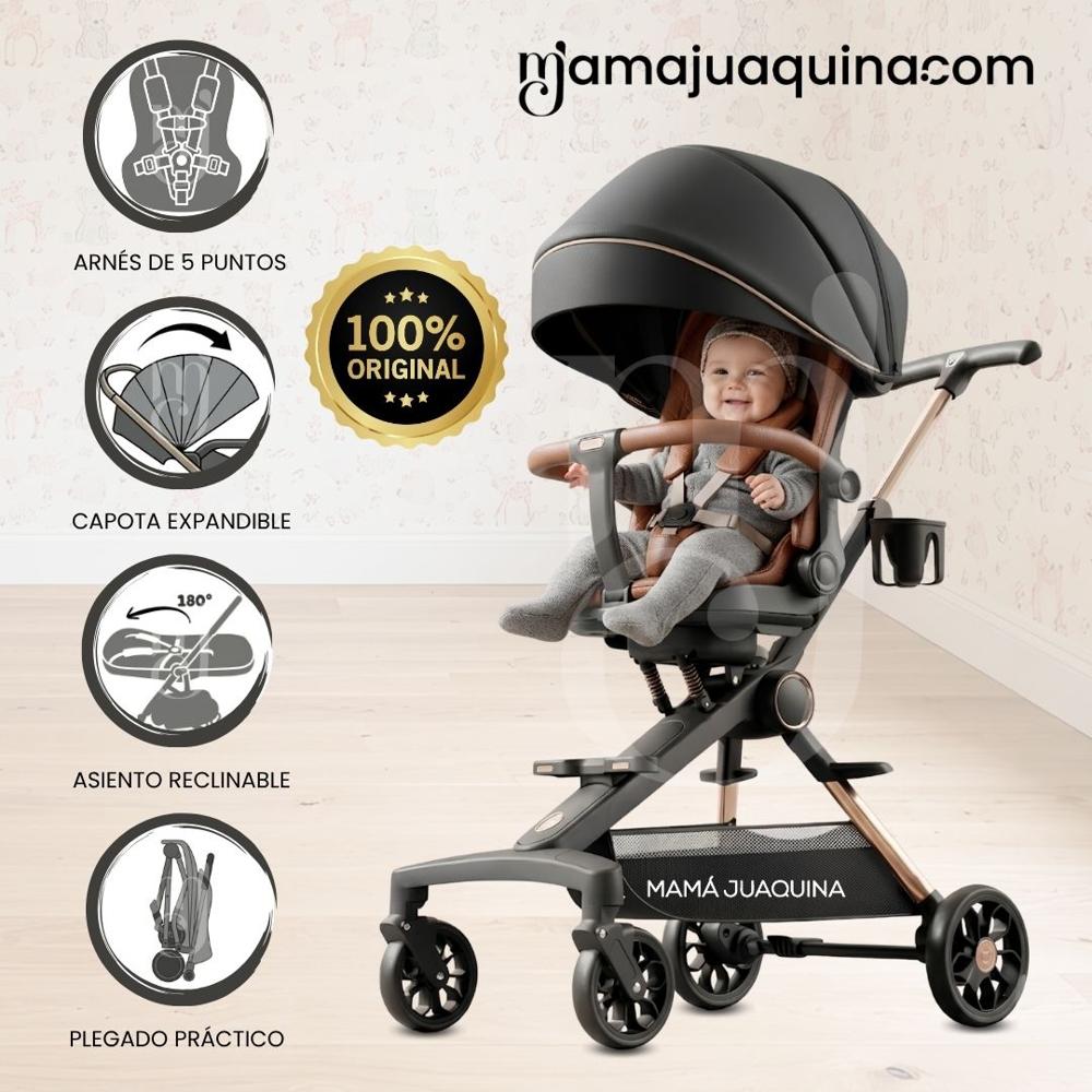 Coche Carriola FERRIEGAMO Edición Exclusiva Black