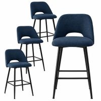 Banco de bar Blue Ventitas home Azul Marino