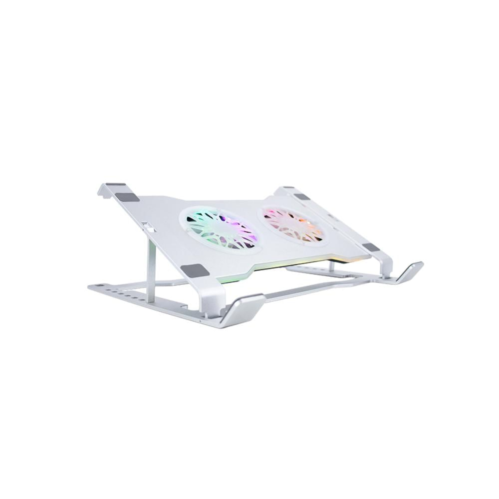 COOLER PARA NOTEBOOK TEROS TE-7135N PLATEADO 9 A 16 PULGADAS