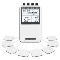 Multi Stim Plus Tens Y Ems 8 Electrodos  A Corriente