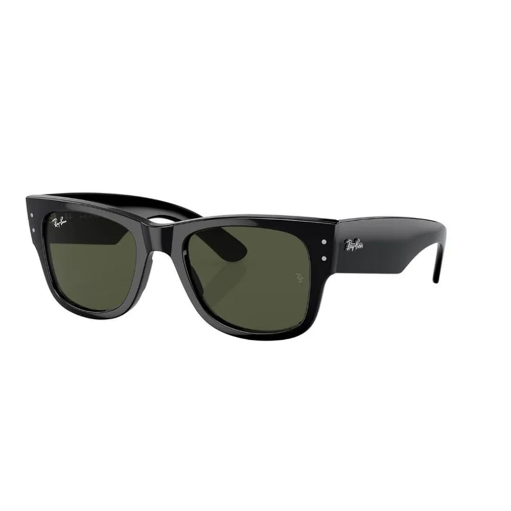 Lentes De Sol Mega Wayfarer Unisex RB0840S Negro