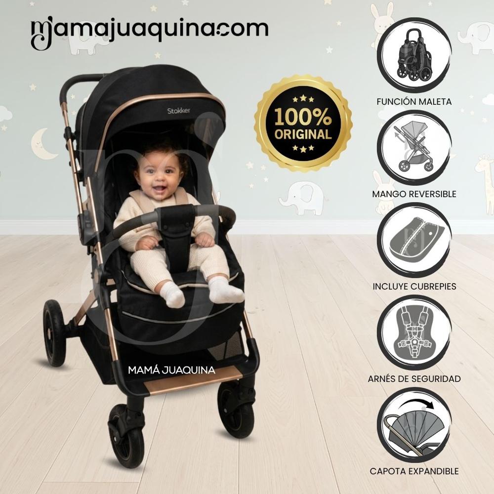 Coche De Paseo Maleta ARCHER Edición Exclusiva Black