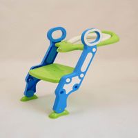 Escalera Potty Training Multicolor Verde