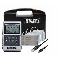 Tens 7000 Recargable 8 Electrodos  Distribuidor Oficial