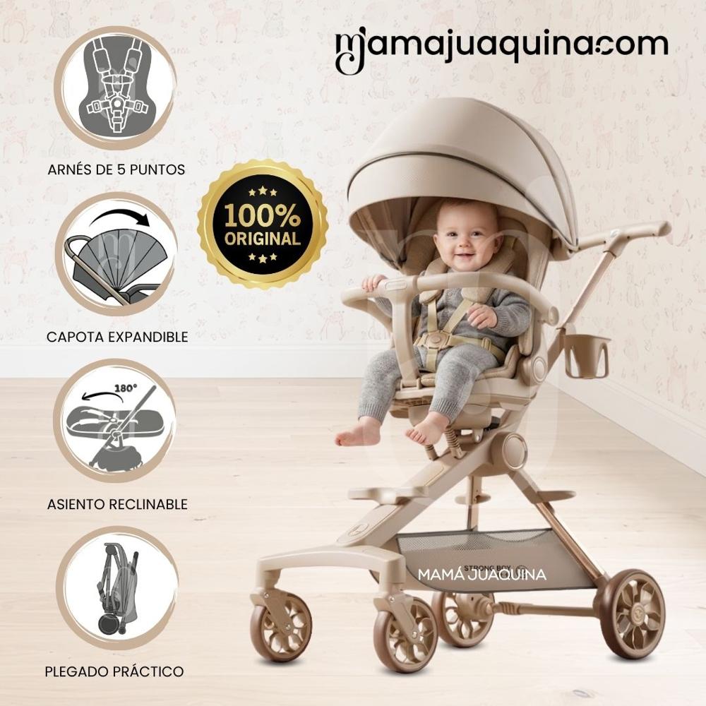 Coche Carriola FERRIEGAMO Edición Exclusiva Beige