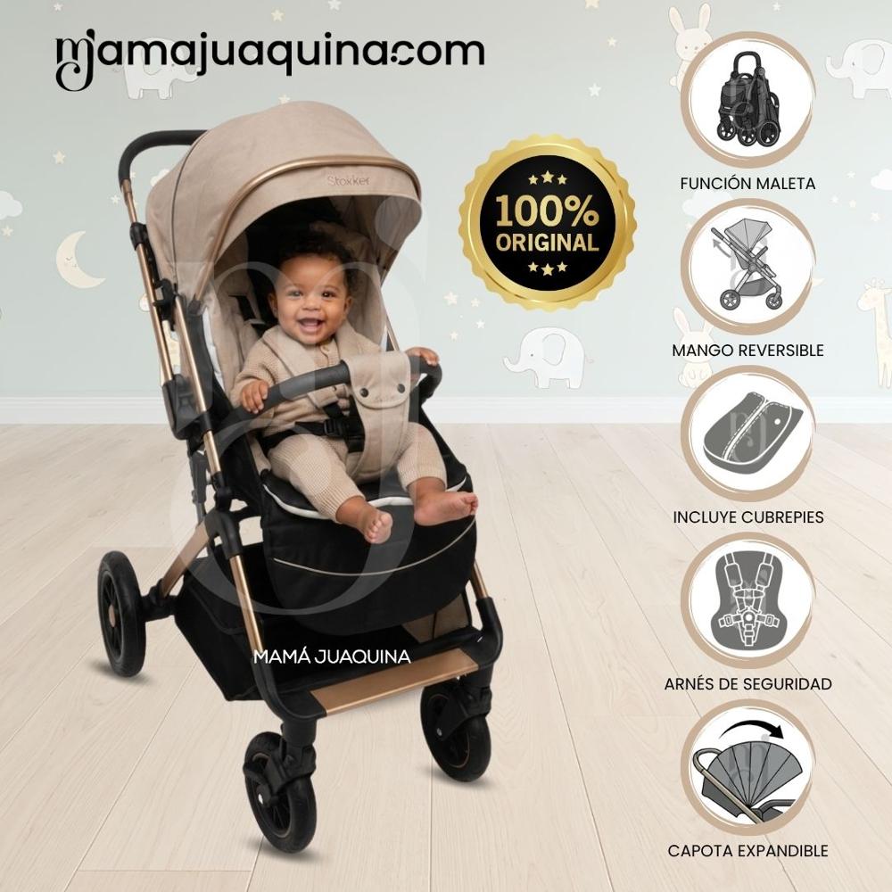 Coche De Paseo Maleta ARCHER Edición Exclusiva Beige