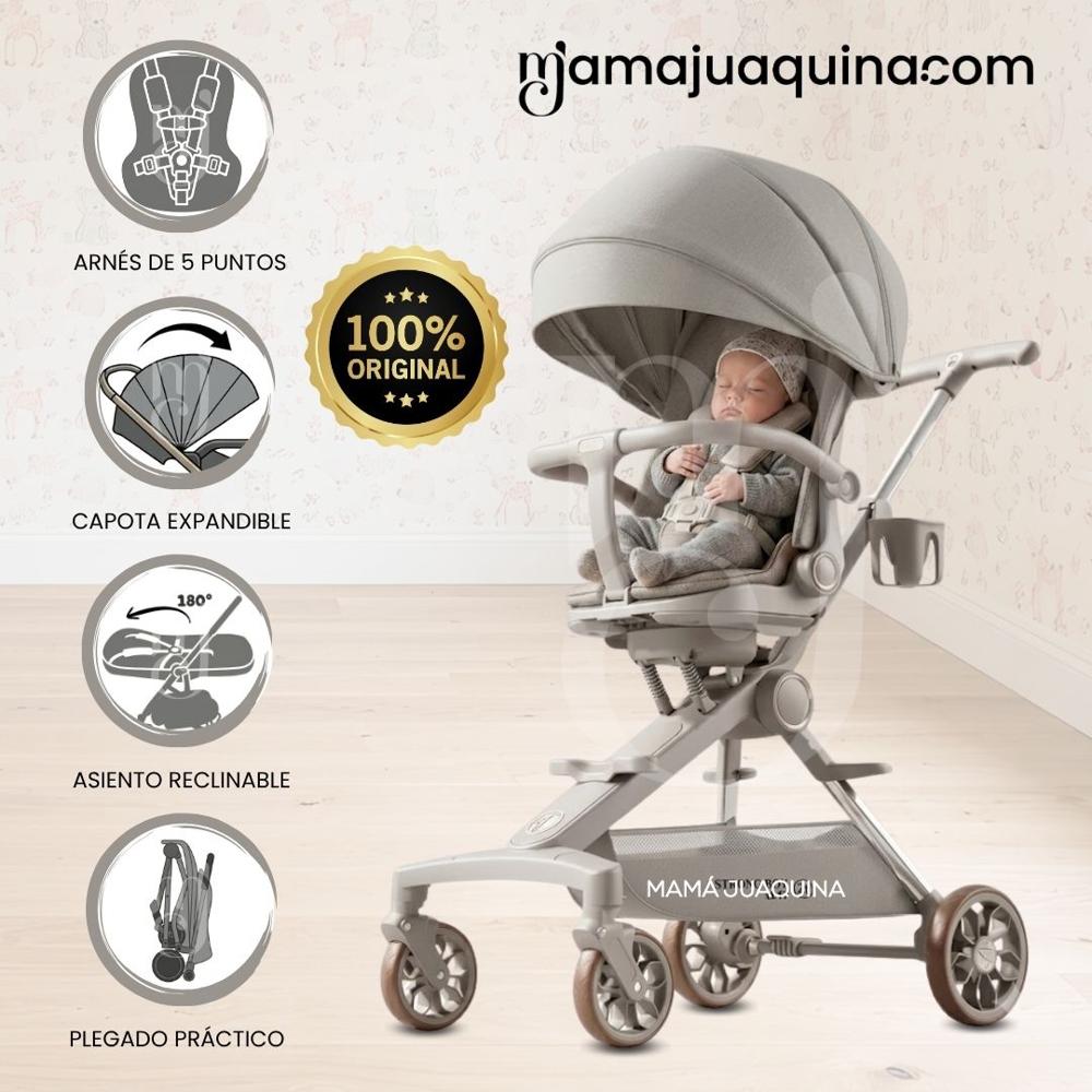 Coche Carriola FERRIEGAMO Edición Exclusiva Light Gray