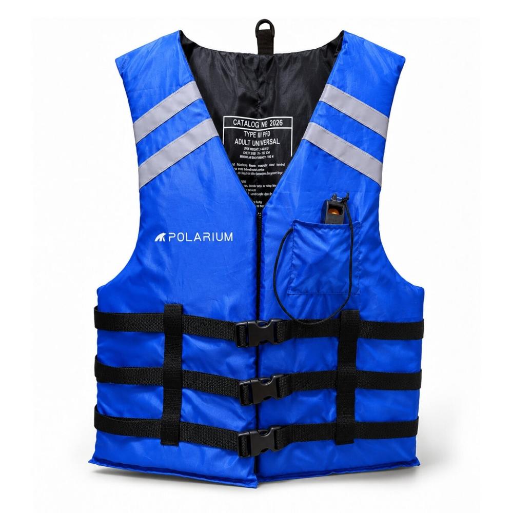 Chaleco Salvavidas SV Polarium 3T Blue