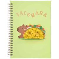 Cuaderno Espiral CLASS & WORK Tacobara 1un