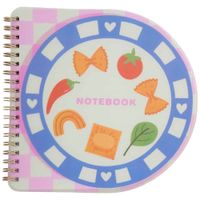 Cuaderno Redondo CLASS & WORK Playfood 1un
