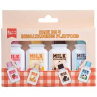 Pack Resaltadores CLASS & WORK Playfood 4un