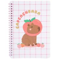 Cuaderno Espiral CLASS & WORK Capeachbara 1un