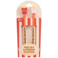 Pack Lapiceros CLASS & WORK Playfood 2un
