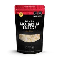 Queso Mozzarella Rallada DUMAN Doypack 200g