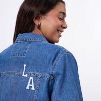CASACA DI25ADREANNE DENIM RIGIDO