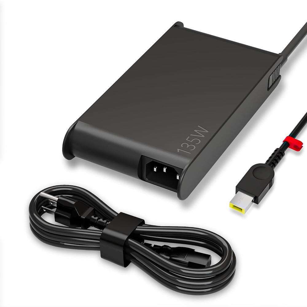 CARGADOR LAPTOP LENOVO 20V 6.75A  PUNTA USB 135W