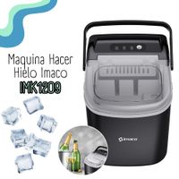 Maquina para hacer Cubitos de Hielo Imaco IMK1209.