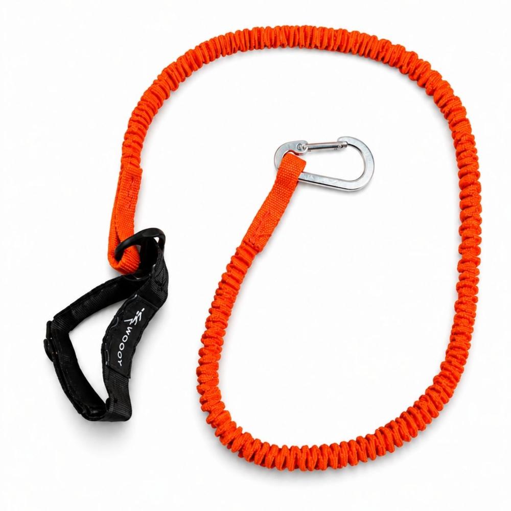Cuerda de Anclaje para Remo Leash Naranja