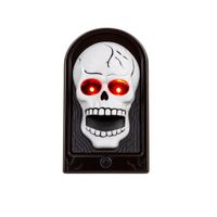 HALLOWEEN - Calavera Decorativa para Halloween LED