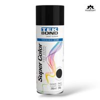 Pintura en Aerosol Uso Gral Negro Mate 400ml TEKBOND x 6 UND