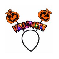 HALLOWEEN - Vincha LED Halloween calabaza