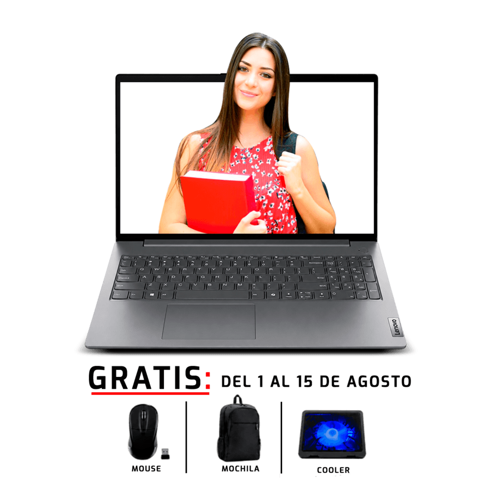 Laptops Lenovo V15 G5 15.6 Intel Core i5 13420H 500GB 16GB DDR5