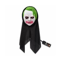 HALLOWEEN - Mascara Payaso LED Halloween Terrorifico