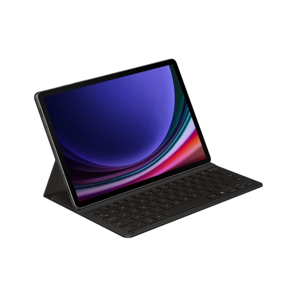 Teclado Cover SAMSUNG para Tablet Galaxy Tab S10 S9 11 coneccion pogo Negro