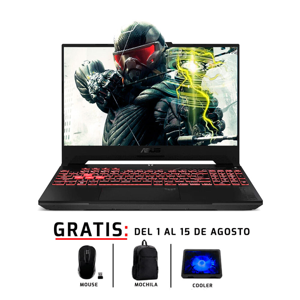 Laptop ASUS TUF FX607VJ-RL016 Intel Core 5 210H 24GB 500GB RTX3050 6GB