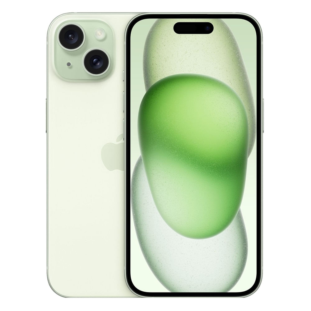 iPhone 15 C/CHIP 128GB 6GB Verde (REACONDICIONADO GRADO A+)