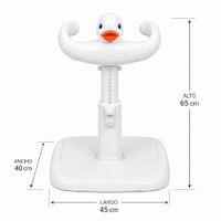 Soporte de Ducha Patito