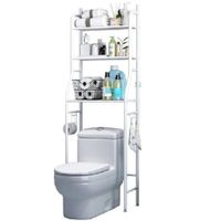 Estante Organizador Para Baño Blanco