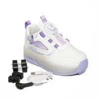 Zapatillas Urbana Vady con Luces LED y Patines para Niña 527N4