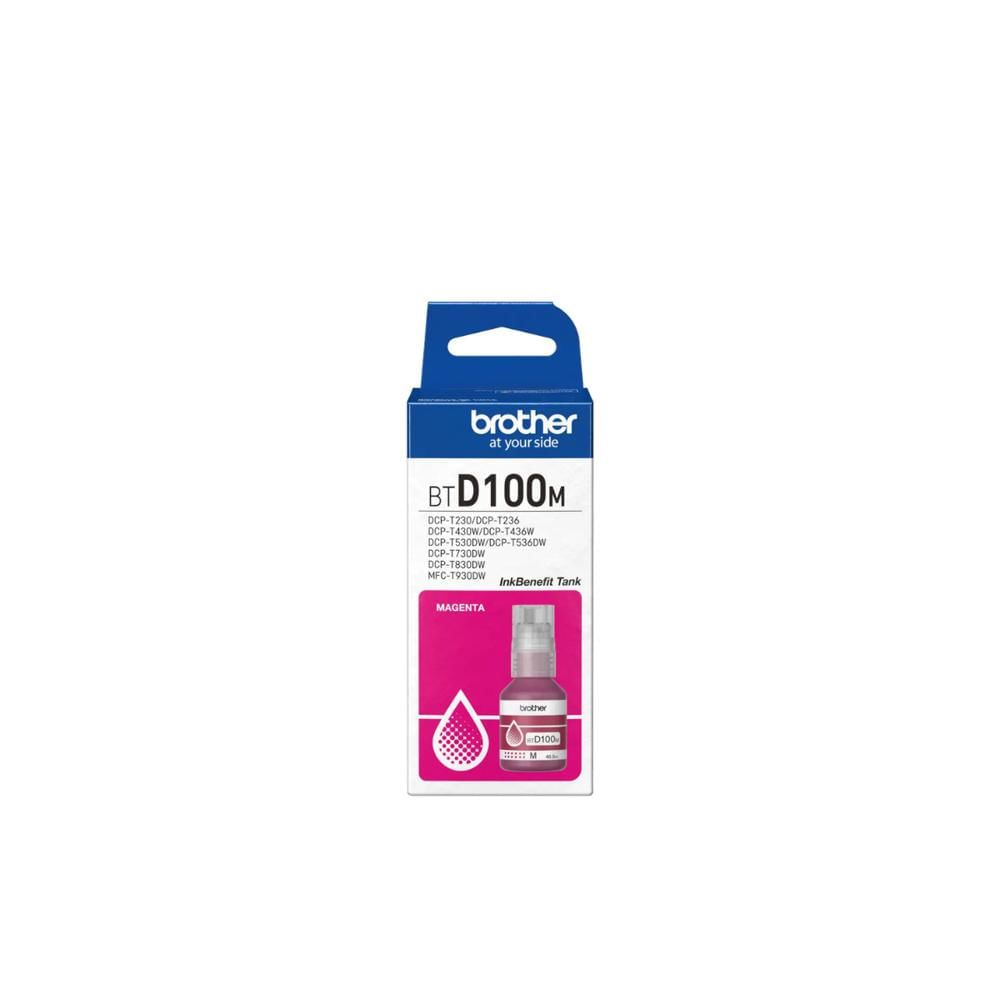 TINTA BROTHER BTD100M MAGENTA ORIGINAL