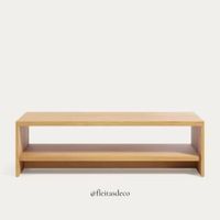 MESA DE CENTRO NOE DE MDF ENCHAPADO