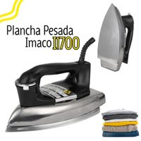 Plancha Imaco Pesada Base. Metal Acero - I1700