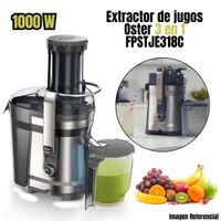 Extractor de Jugos Oster 3 En 1 - FPSTJE318C.