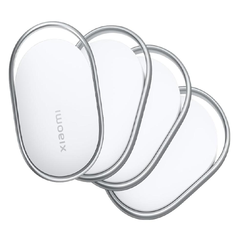 TAG SMART XIAOMI localizador IP67 4 unid - Compatible con  Apple Find My y Google Find Hub
