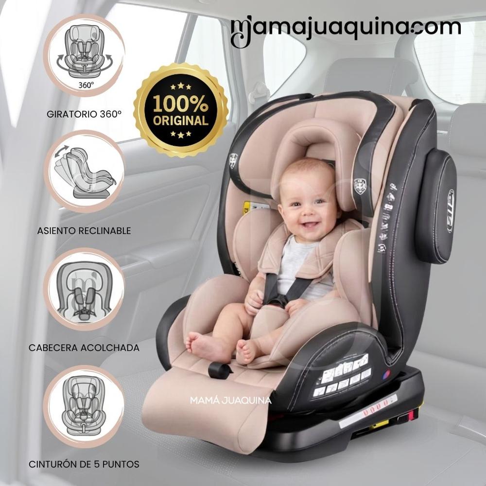 Silla De Auto RUTHLEE Beige
